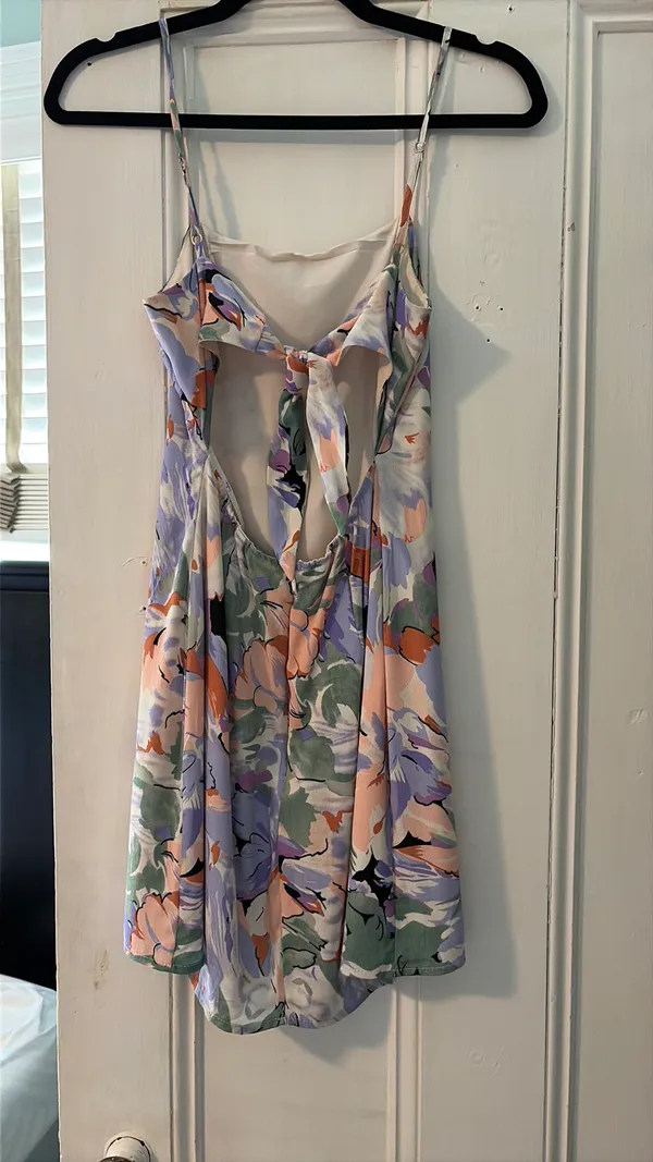 Lulus Mini Dress Floral - Image 4