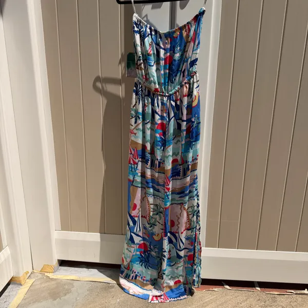 Jumpsuit free destinations Blue Size L - Image 5