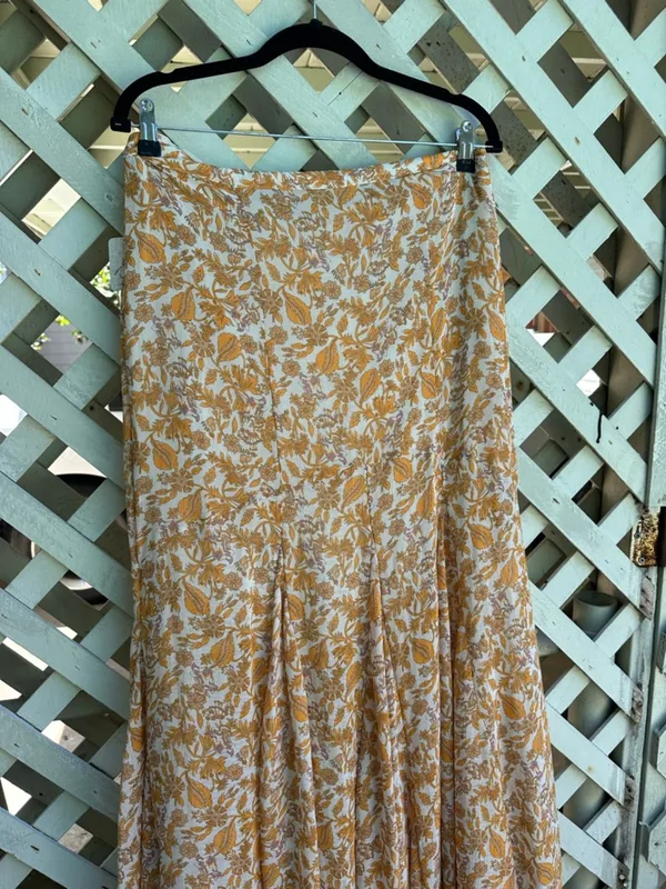 Free people Lilith Printed Maxi Skirt - Image 12