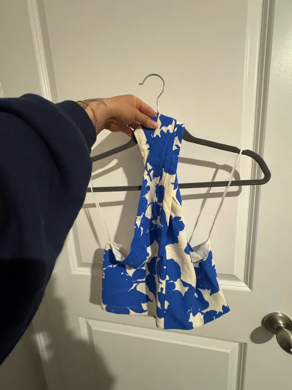Floral Halter These Three Boutique Top - Image 6