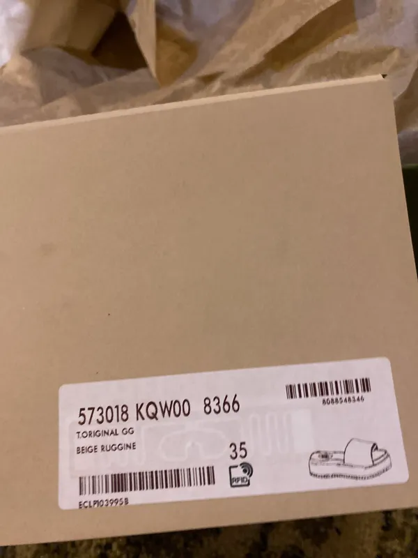 Gucci GG Supreme Platform Sandal Size 35 - Image 7
