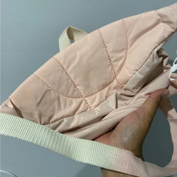Adidas Waist Pack Bag Pink Fanny Zip Women's‎ Adjustable 2 Compartment Polyester - Image 5