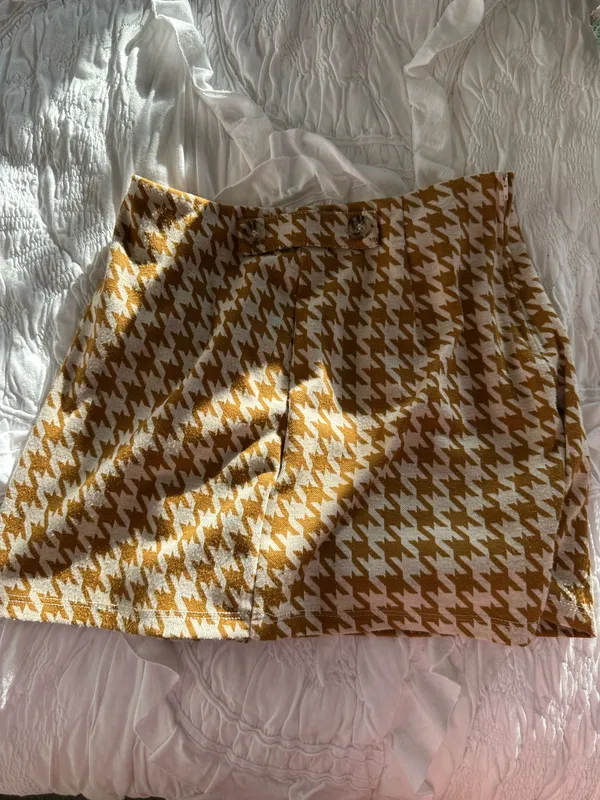 Altar'd State Houndstooth Skort - Image 2