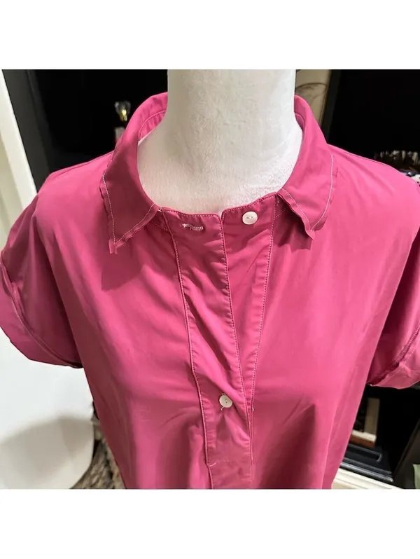 Lysse Hand Dyed Blouse Size M - Image 2