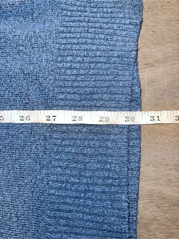 a new day Women's Blue Open Front Long Cardigan - Image 7
