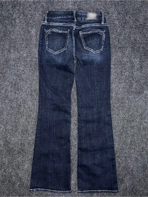Buckle Black NWOT Fit No 13 Bootcut Stretch Jeans 24 x 30 Dark Wash BBW1768S - Image 2