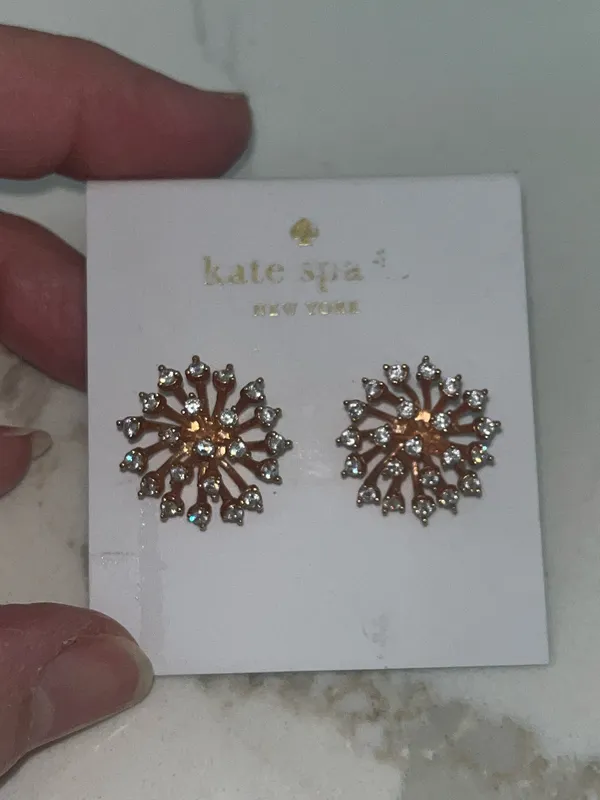 New Kate Spade Starburst Earrings - Image 2