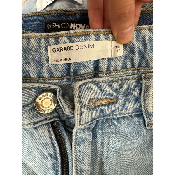 Garage denim mom jeans size 5 / 27 - Image 3