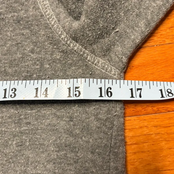 Otherwild Alternative Apparel Gray Sweatshirt The Future is‎ Female Size XS - Image 8