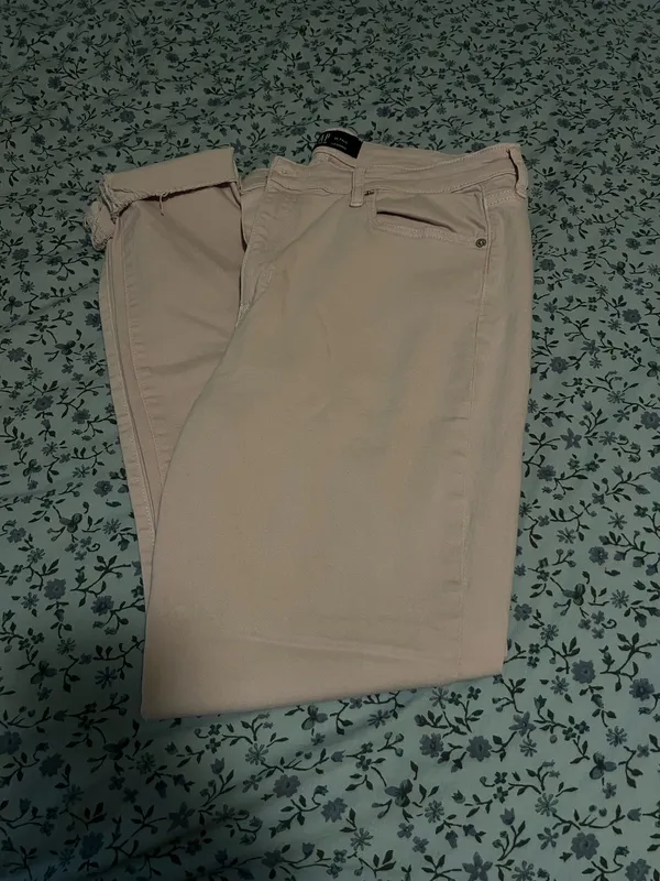 GAP Light Purple Colored Skinny Jeans - Image 4