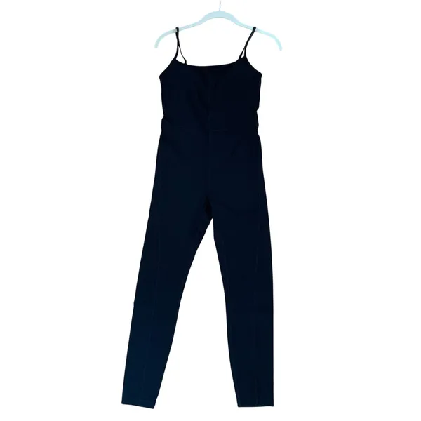 Quince‎ Ultra-Form Jumpsuit black NWOT size small - Image 4