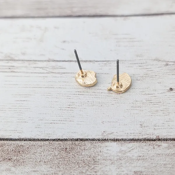 Unicorn Stud Earrings Small & Dainty - Image 4