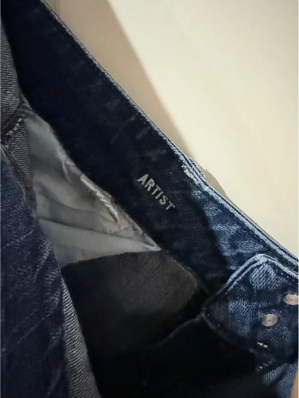 American Eagle Artist Women's Blue Denim Bootcut Jeans Size XL - Image 8