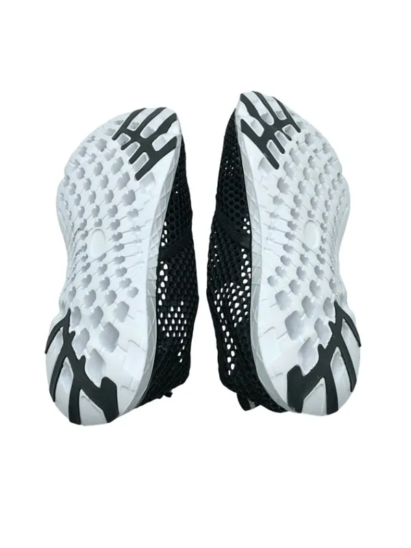Sports Womens Mesh Sneakers Water Shoes Lightweight Athletic Black 37 US 6 - Image 4
