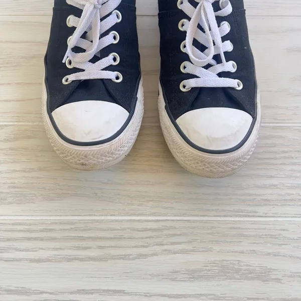 Converse Chuck Taylor All Star Madison Black Canvas Women’s Size 10 - Image 3