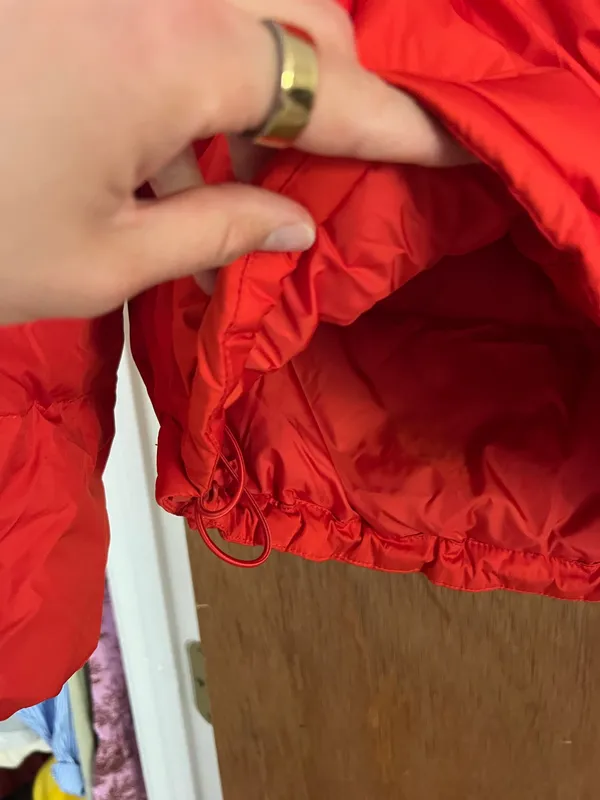 Eddie Bauer Red 650 down puffer jacket  - Image 5
