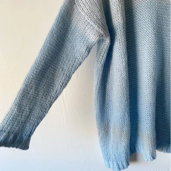 Revolve Tularosa Payson Open Front‎ Cardigan Duster in Blue Skies XS - Image 13