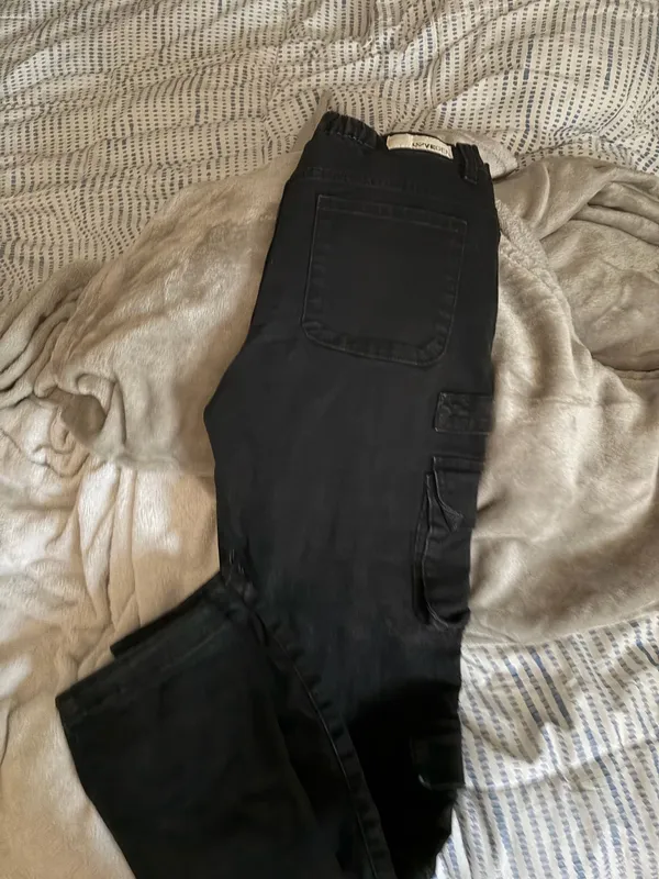 Lovegen cargo pants Black Size 25 - Image 2