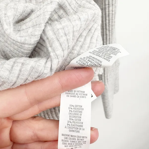 Aerie‎ Womens Gray Ribbed Henley Long Sleeve Casual Loungewear Layering Top XXL - Image 7