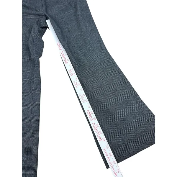 Jones‎ New York Signature Petite 10P Houndstooth Pants Wool Blend Bootcut Career - Image 4