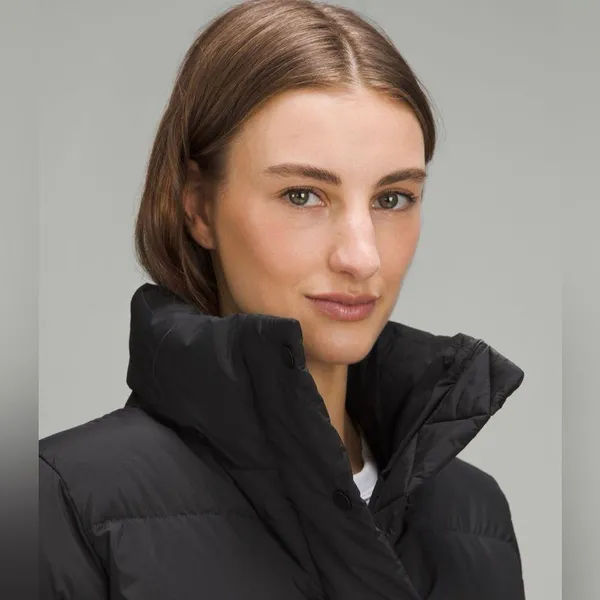New Lululemon Women’s Puffer 600-Down Goose Down Fill Jacket Black Size 10 - Image 6