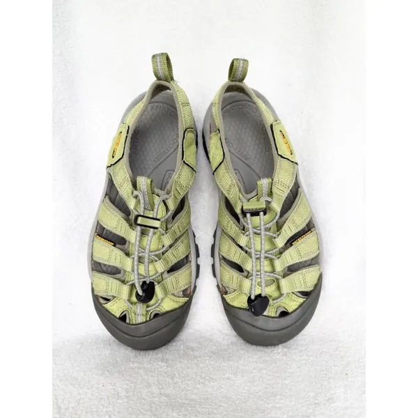 KEEN Newport H2 Womens Sz 6 Lime Green Waterproof Hiking Sports Sandals Shoes - Image 2