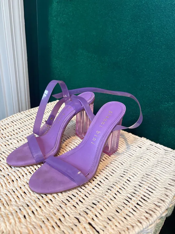 Purple Gianni Bini Heels - Image 2
