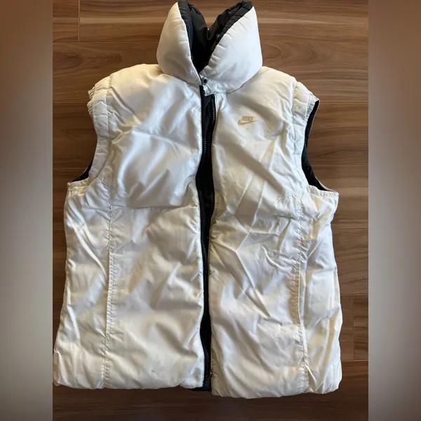 Nike Puffer Down Reversible Vest - size M - Image 4
