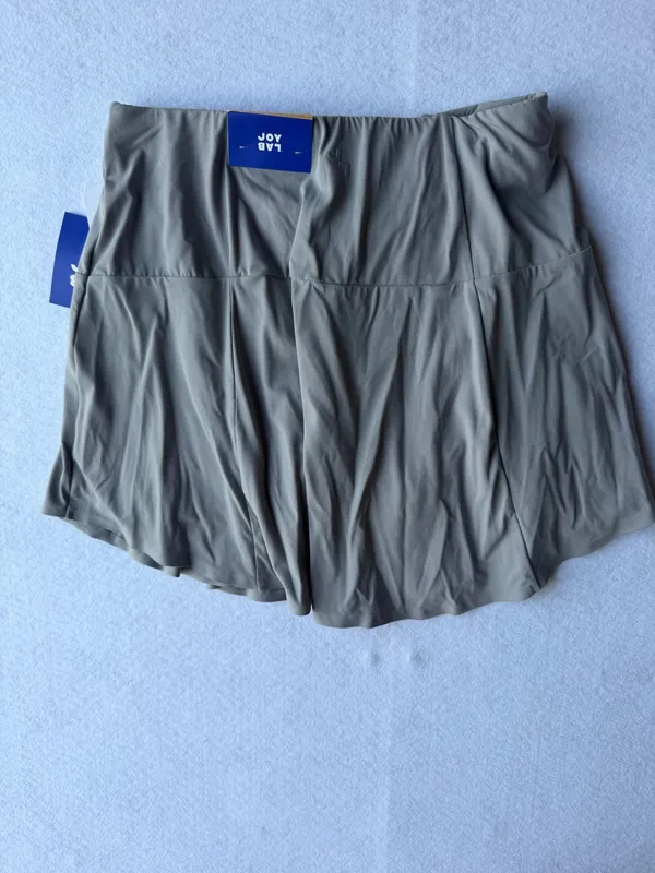 JoyLab Game Day Drop Waist Skort with Built-In Shorts - Image 3