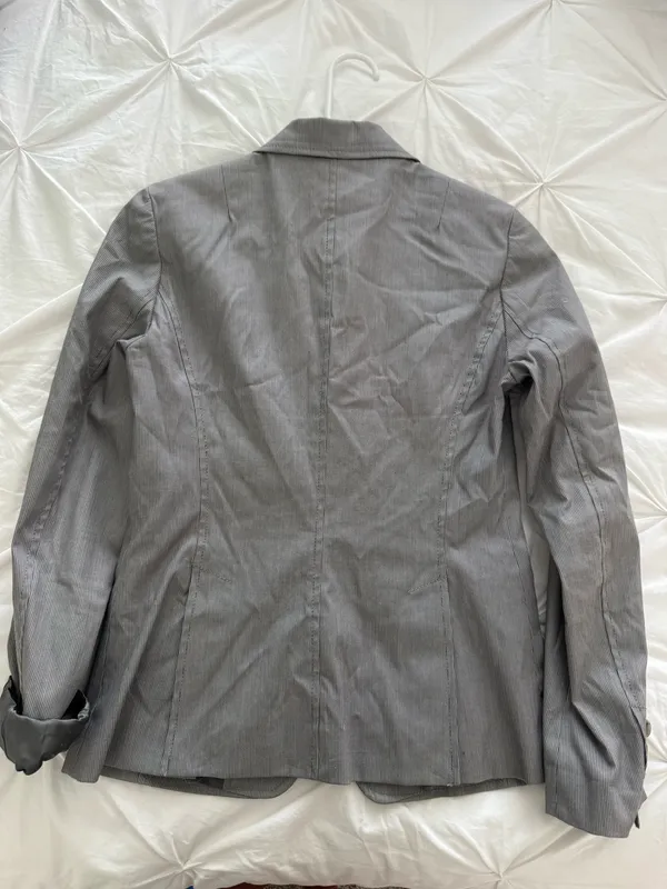Banana Republic Grey Suit Jacket  - Image 2