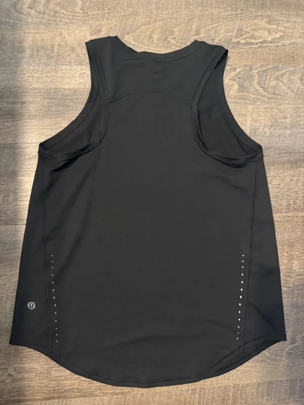 Lululemon Black Sleeveless Tank top - Image 3