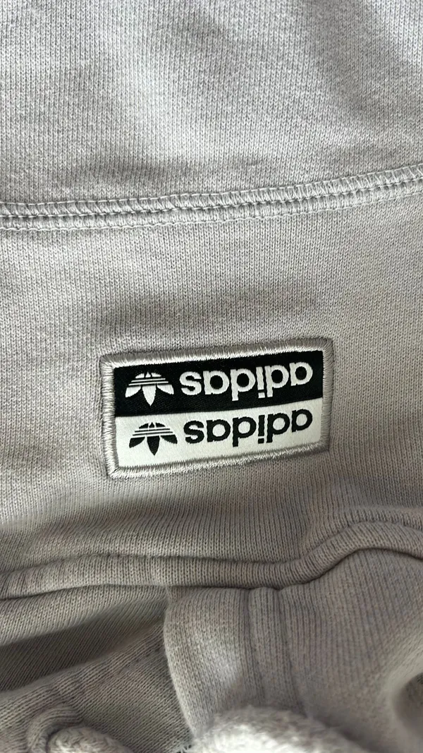 Adidas Cropped Hoodie - Image 2