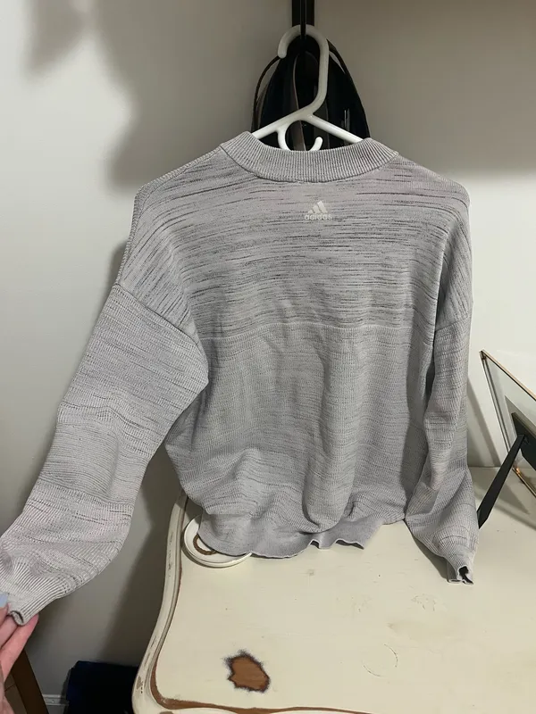 Adidas Crewneck Cropped - Image 2