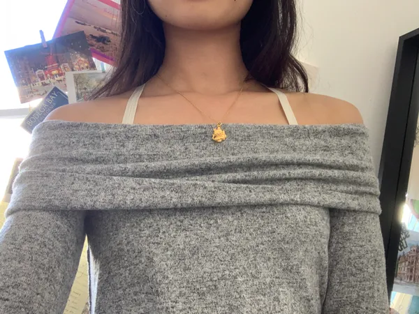 Abercrombie Off The Shoulders Top - Image 2