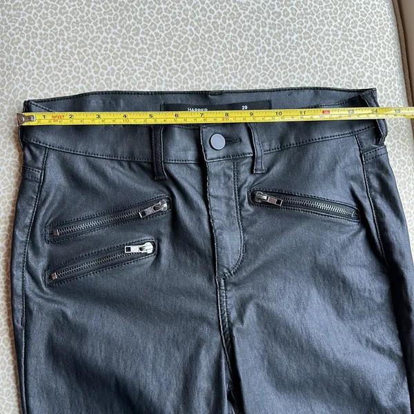 Harper Faux Leather Pants - Image 4