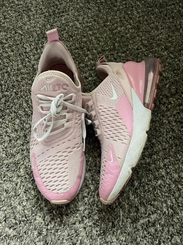 Pink Nike Air Max 270 Women’s Shoes - Image 5