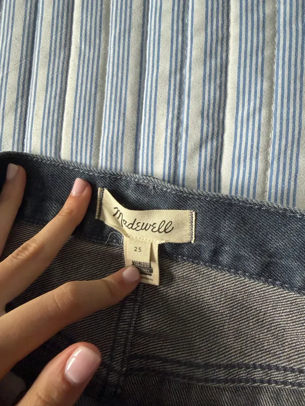 Madewell Denim Skirt  - Image 3
