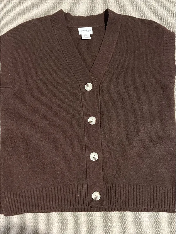 Song Of Style Sleeveless sweater - Image 4