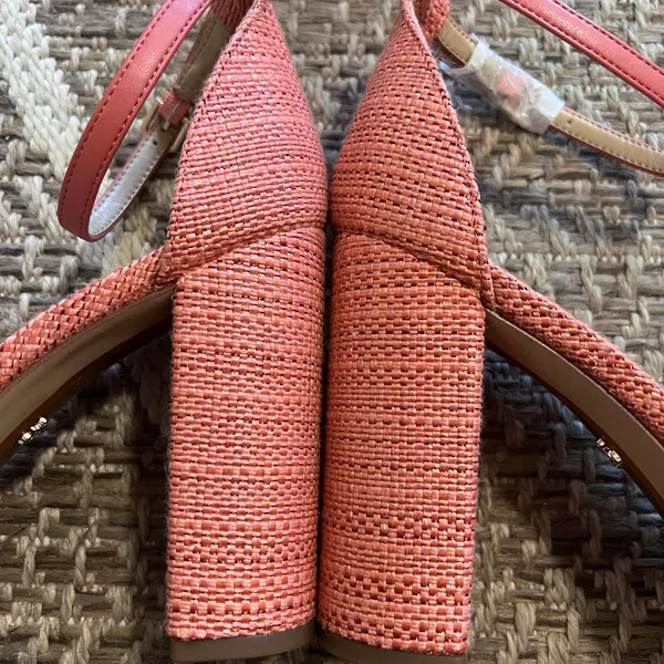 Sam Edelman Yaro coral heel Sz 10.5 - Image 3