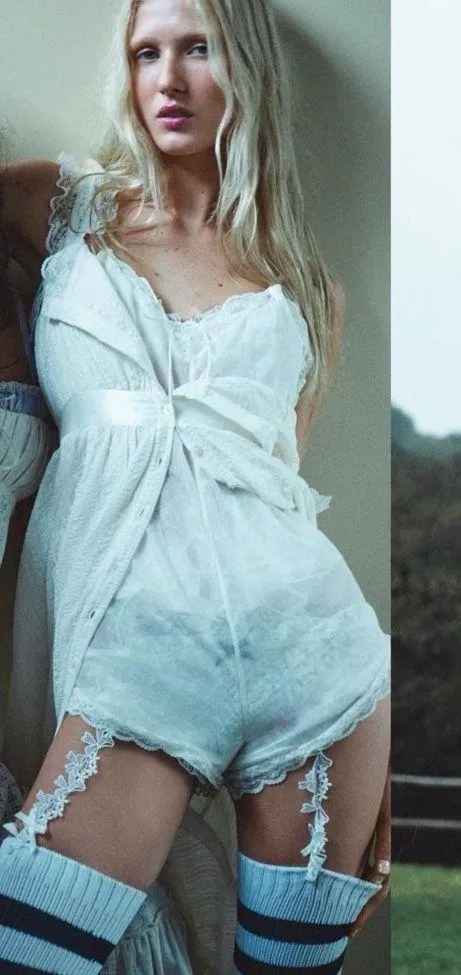 For Love & Lemons Sweet Summer Midi Dress XL - Image 2