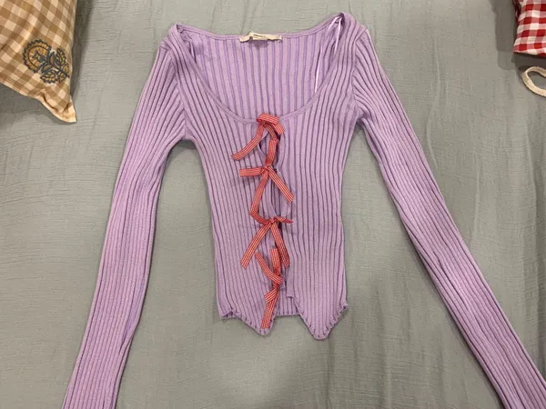Urban Outfitters Long-sleeve Top - Image 2