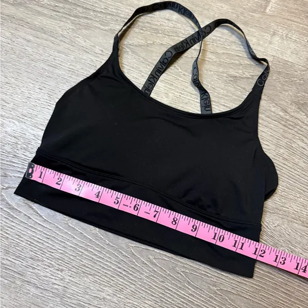 •CALVIN KLEIN• SPORTS BRA - Image 2