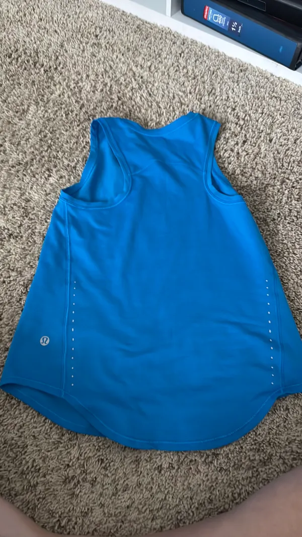 Blue Lululemon Tank Top - Image 2