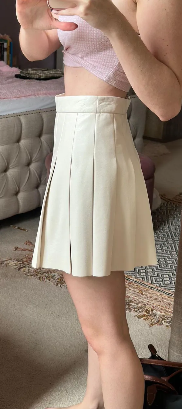 Aritzia Skirt Mini - Image 3