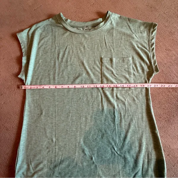 Source Unknown Mint Green Short Sleeve Top - Image 9