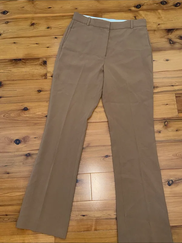 Aritzia babton publish pant camel / tan size 10 - Image 2