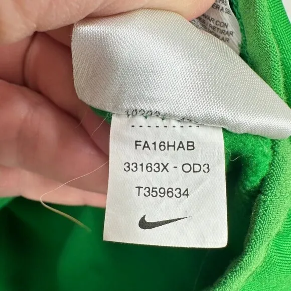 Nike Oregon Ducks Women's Tailgate All Time Hoodie Sweatshirt Collegiate Size M - Image 8