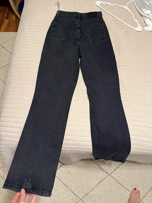 NWT Abercrombie Black Jeans - Image 2
