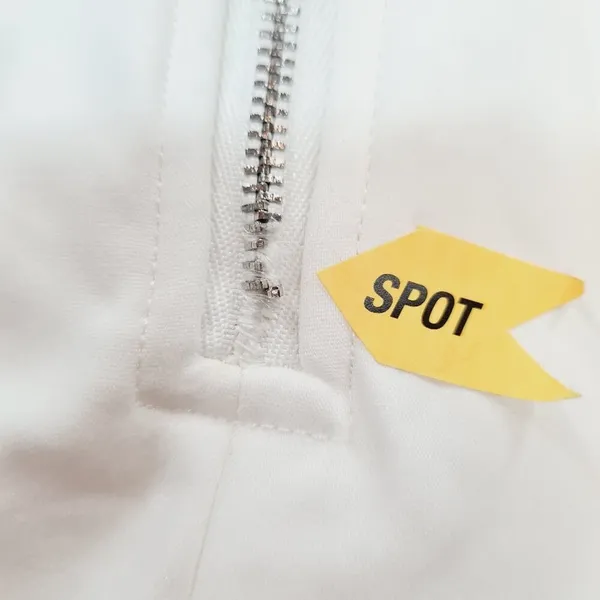 Superdown Andres Midi Dress in Ivory XXS - Image 12