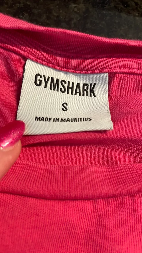 Gymshark Cropped Top - Image 3